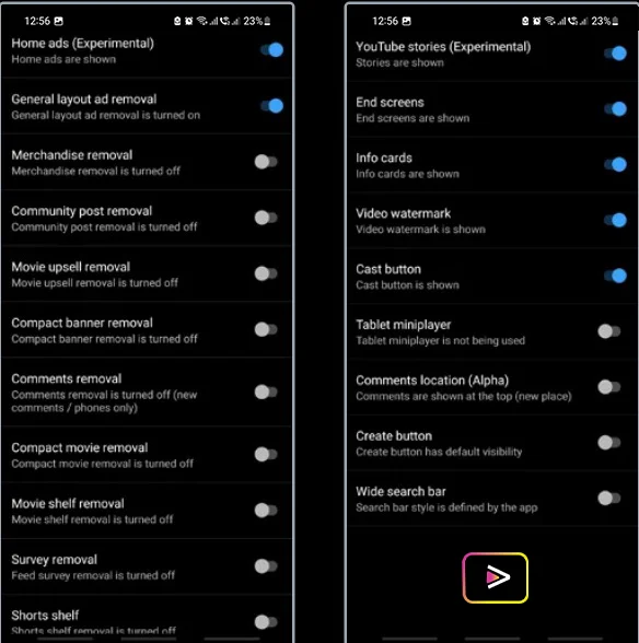 utube vanced mod apk