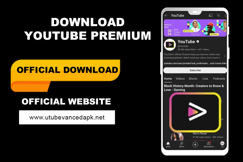 youtube premium apk