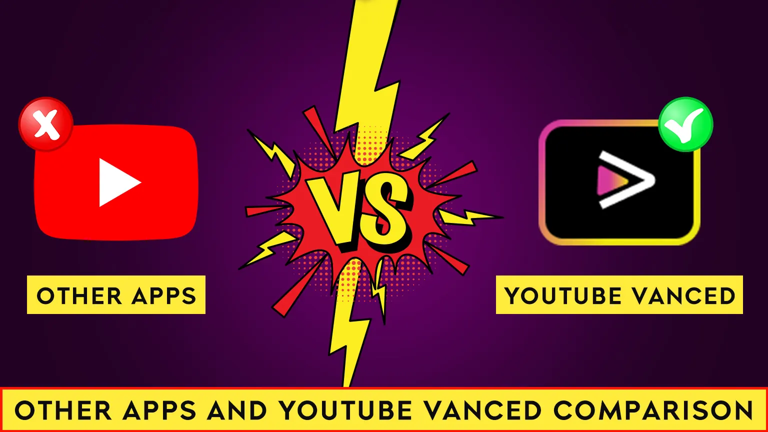 youtube vanced vs apps